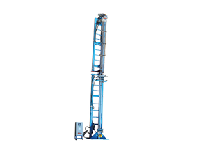 JD0202 series three column split powder filling machine