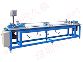 JD0903 series semi automatic peeling machine