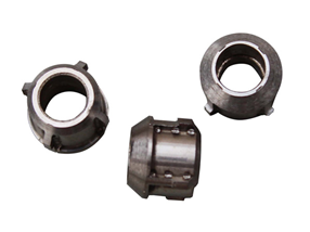 Three tube nozzle