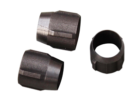 Three tube alloy nozzle