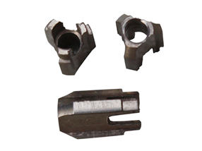 Triangular hardening spiral nozzle
