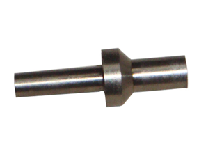 Single head winding needle