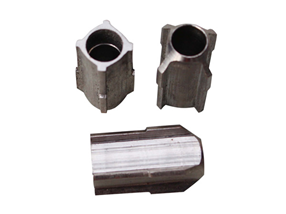 Double pipe stiffening nozzle