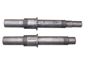 Stiffening spindle of pipe shrinking machine