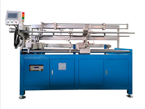 Electric heating tube automatic production line - pressure tap feeder