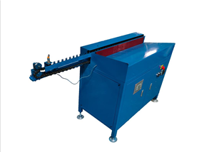Aluminum tube production line - motor driven feeder