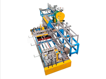 Heating pipe automatic production line